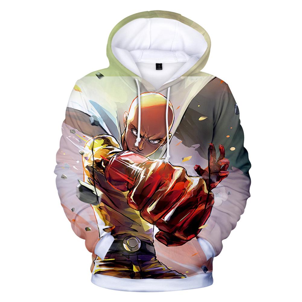 One Punch Man Hoodies - Saitama Pullover Hoodie Sweatshirt CSSO060 - cosplaysos