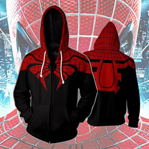 Spider-Man Hoodie - The Avengers Zip Up Hoodie CSOS611 - cosplaysos