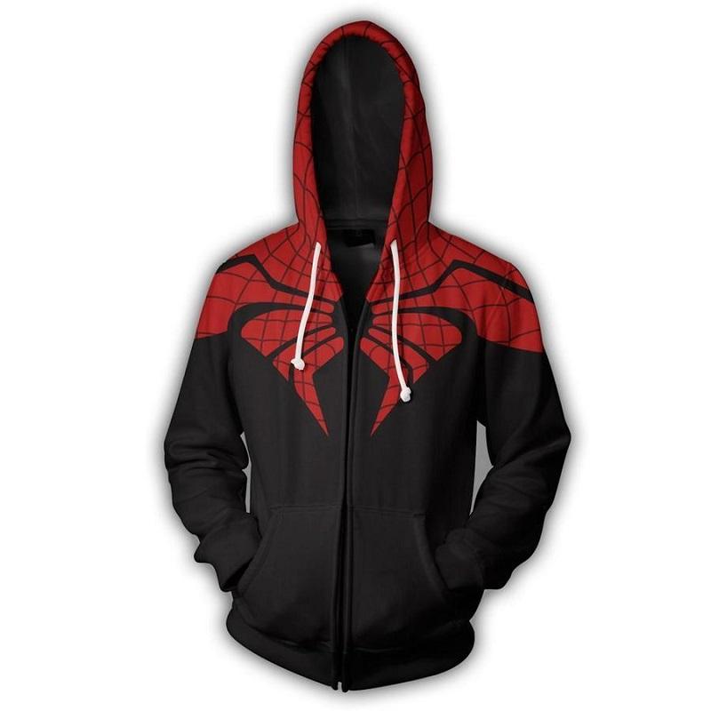 Superior spider man hoodie hot sale