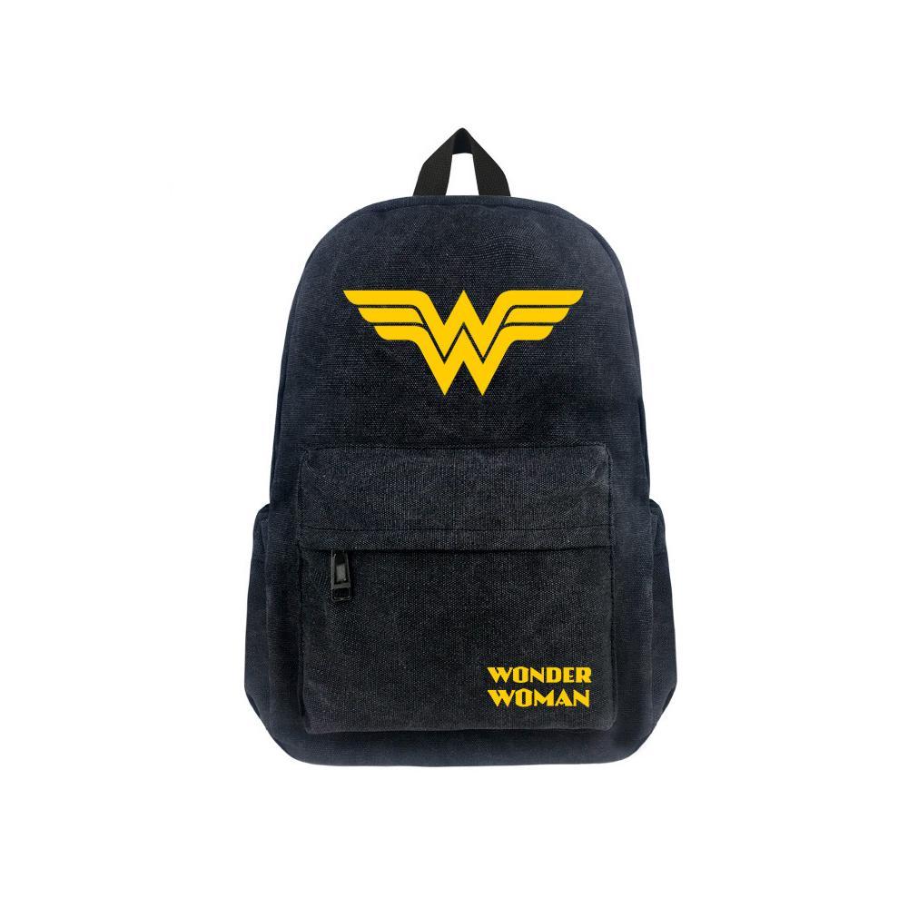 DC Comics Wonder Woman Luminous 17" Backpack CSSO109 - cosplaysos