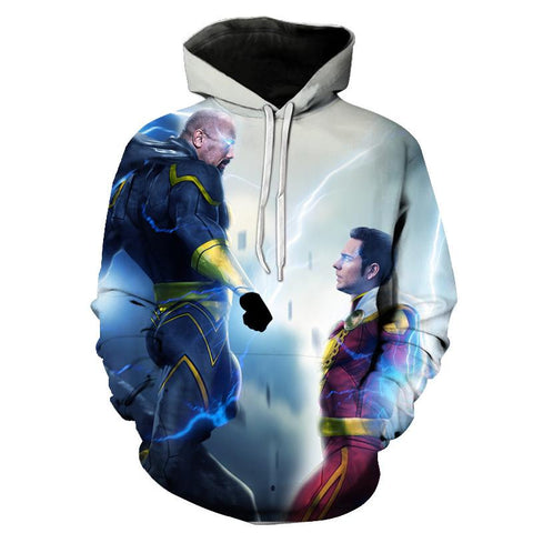 Shazam Billy Baston Pullover Hoodie CSP907 - cosplaysos