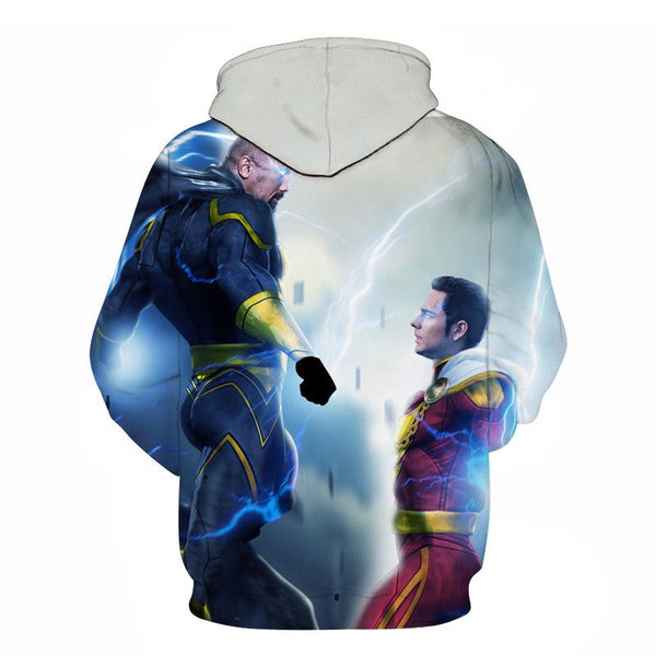 Shazam Billy Baston Pullover Hoodie CSP907 - cosplaysos