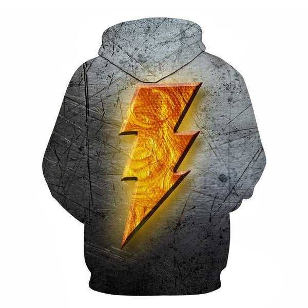 Shazam Billy Baston Pullover Hoodie CSP905 - cosplaysos