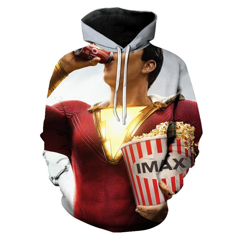 Shazam Billy Baston Pullover Hoodie CSP902 - cosplaysos