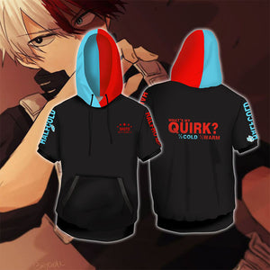 My Hero Academia T-Shirt - Todoroki Shoto Anime Hoodie T-Shirt CPS814 - cosplaysos