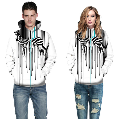 3D Print Hoodie - Oil Painting Pullover Hoodie CSS005 - cosplaysos