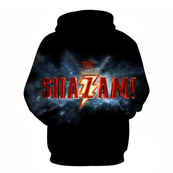 Shazam Billy Baston Pullover Hoodie CSP906 - cosplaysos