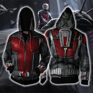 The Avengers Hoodie Endgame Ant Man Hoodie Zip Up Hoodie