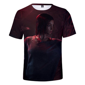 Alita T-Shirt - Battle Angel Graphic T-Shirt CSOS989 - cosplaysos