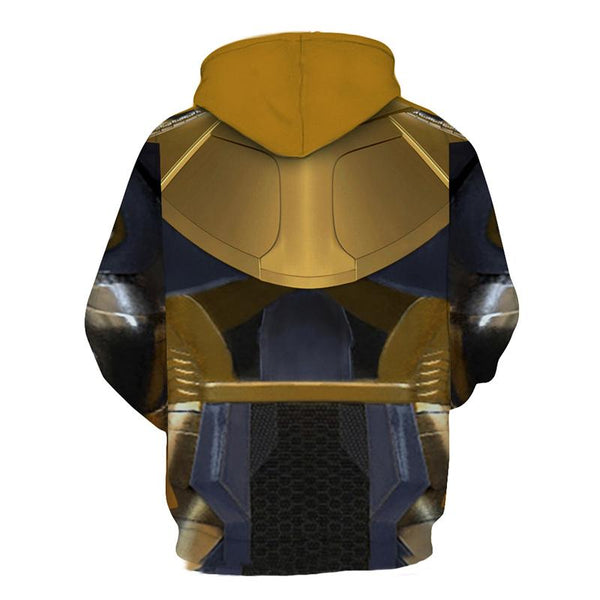 The Avengers Endgame Thanos Pullover Hoodie CSP800 - cosplaysos