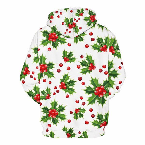 3D Print Hoodie - Christmas Tree Gift Pattern Pullover Hoodie  CSS051 - cosplaysos