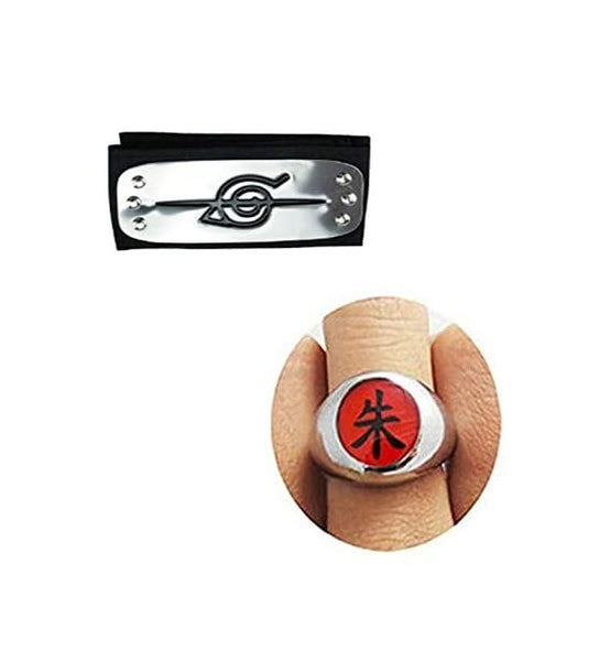 Aoibox Déguisement Halloween Cosplay Anime Akatsuki Robe Longue